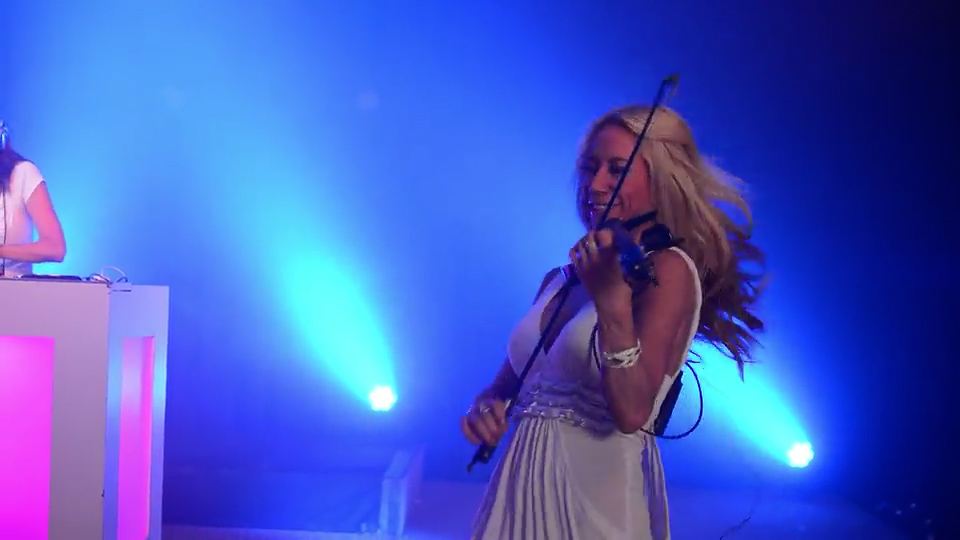 DJ and Electric Violinist Lydia Ansel
