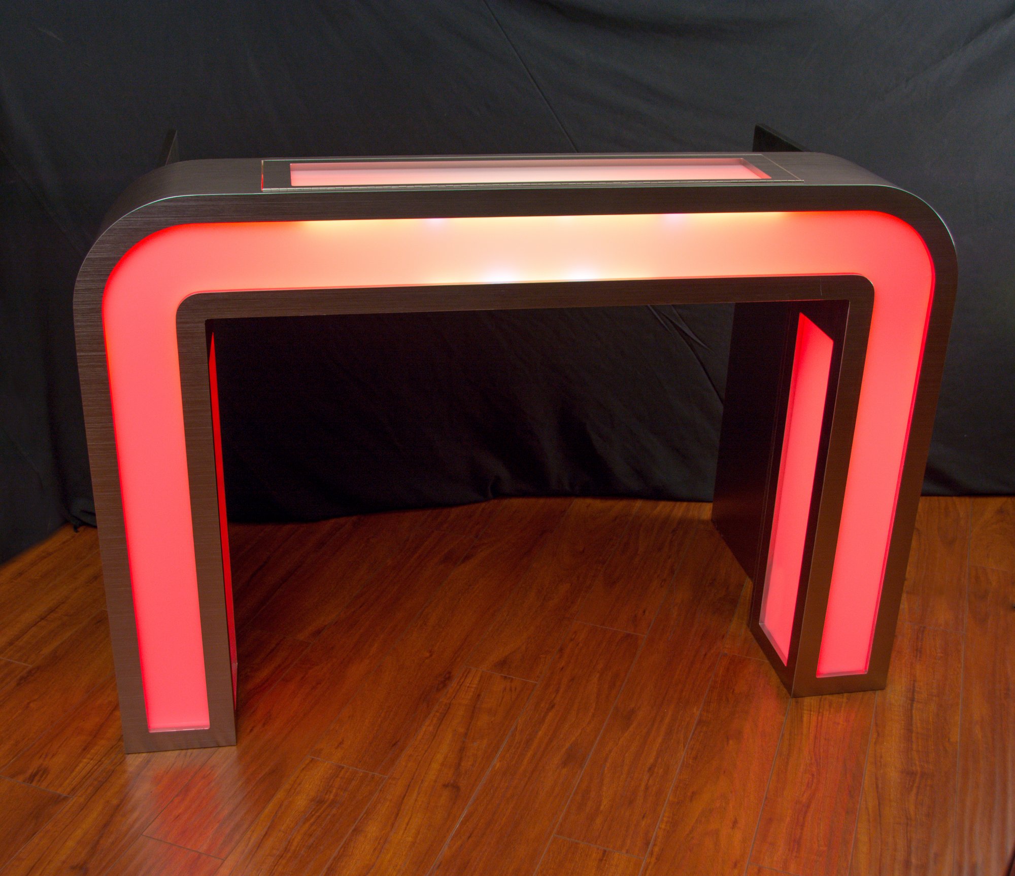 Illuminated DJ Booth
