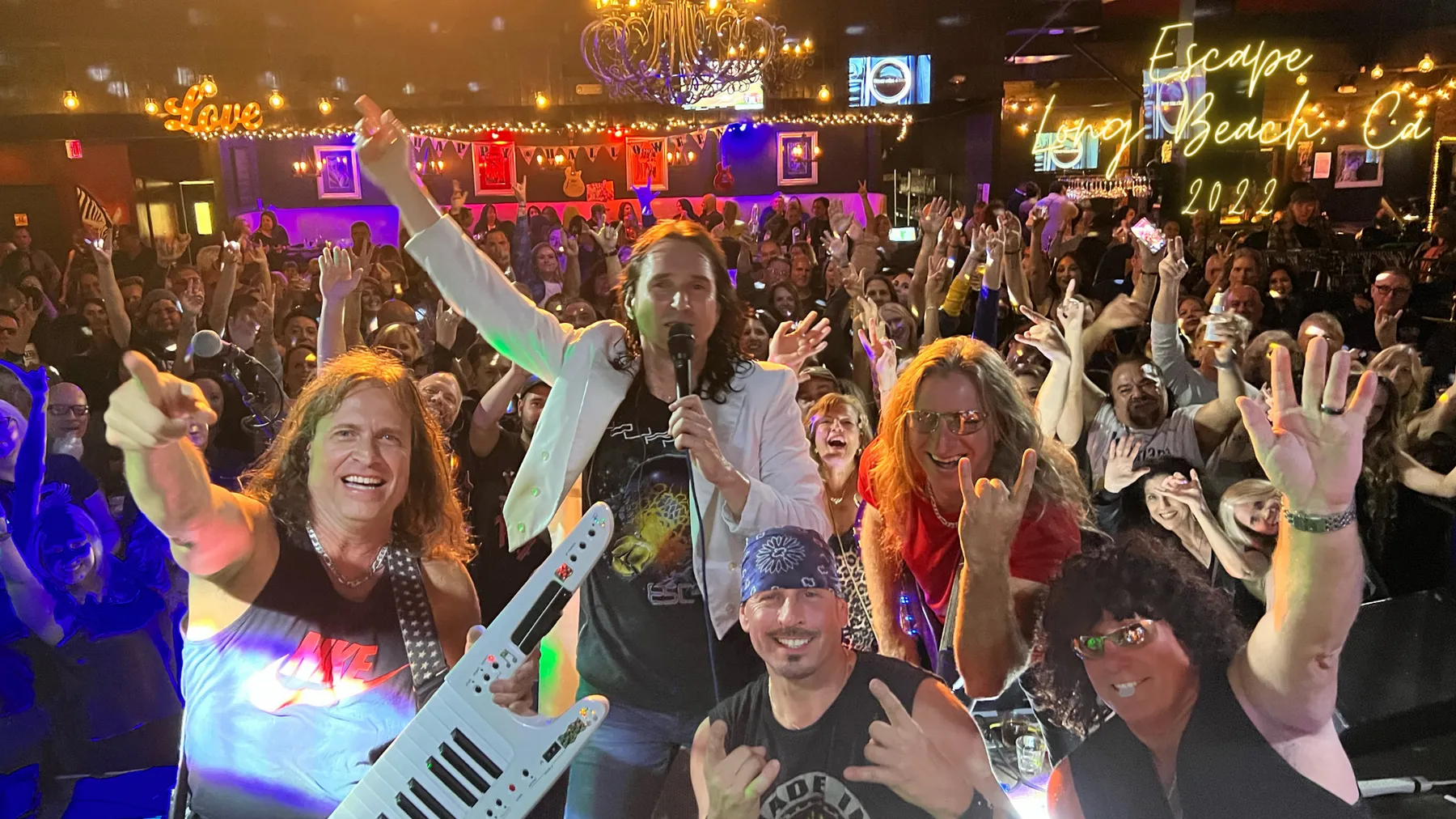 Escape – The Journey Tribute Band