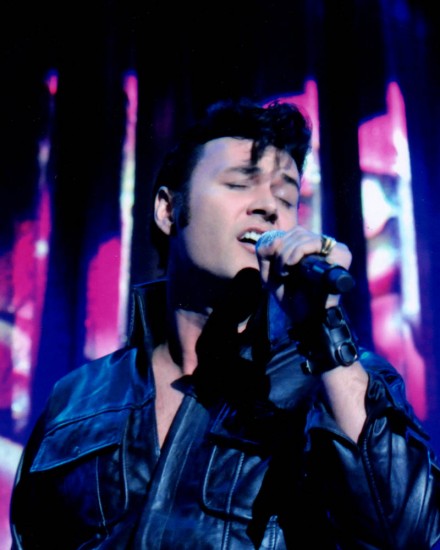 Travis As Elvis