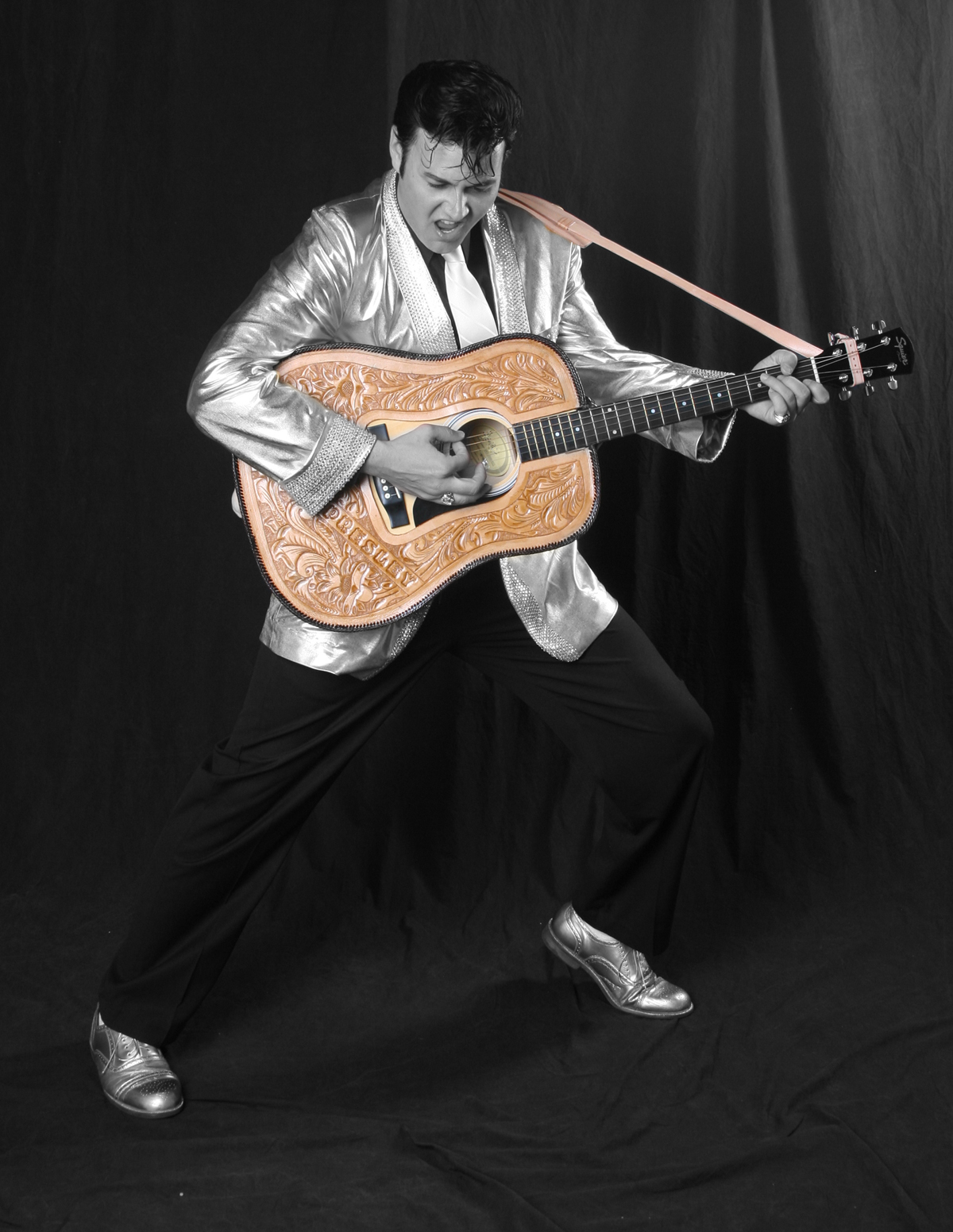 Travis As Elvis