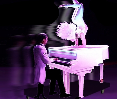 Strolling Piano