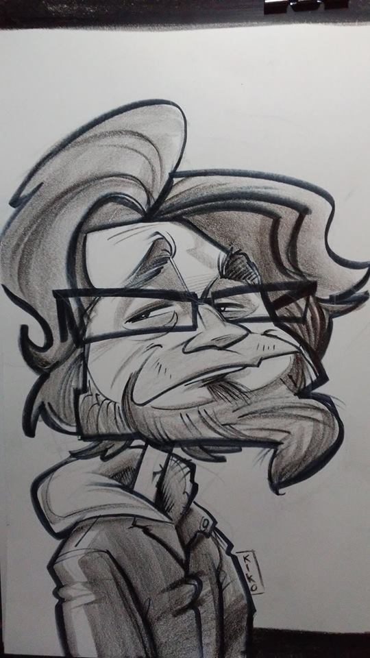Cartoon Caricature by Ken Hofbauer