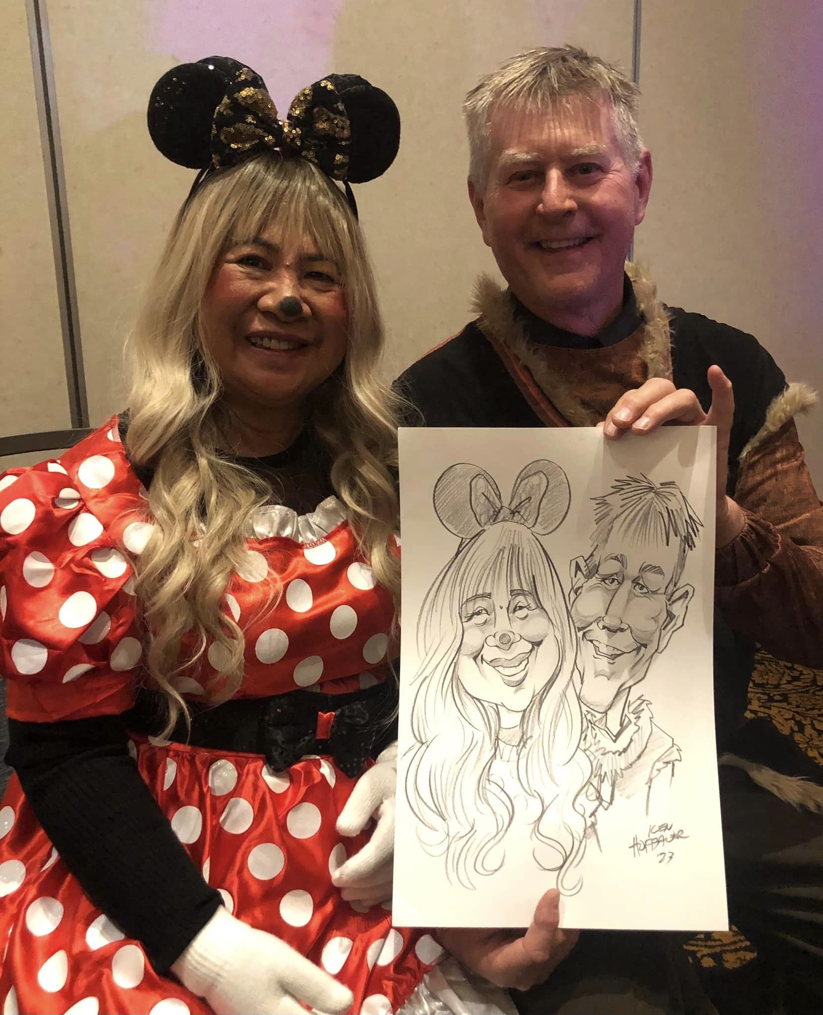 Cartoon Caricature by Ken Hofbauer