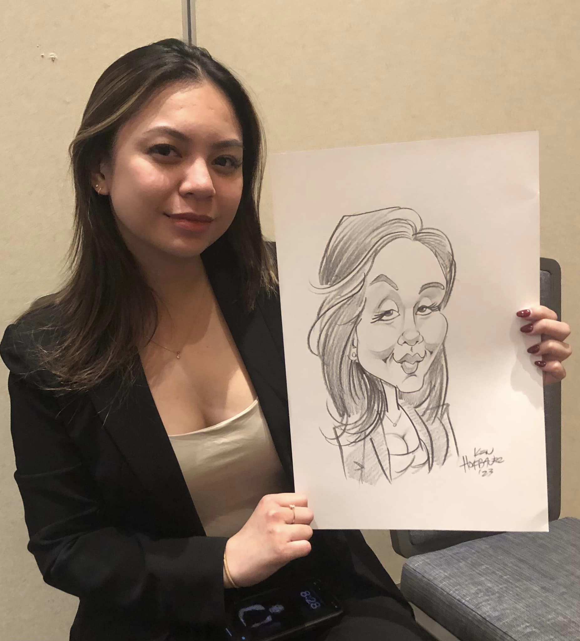 Cartoon Caricature by Ken Hofbauer