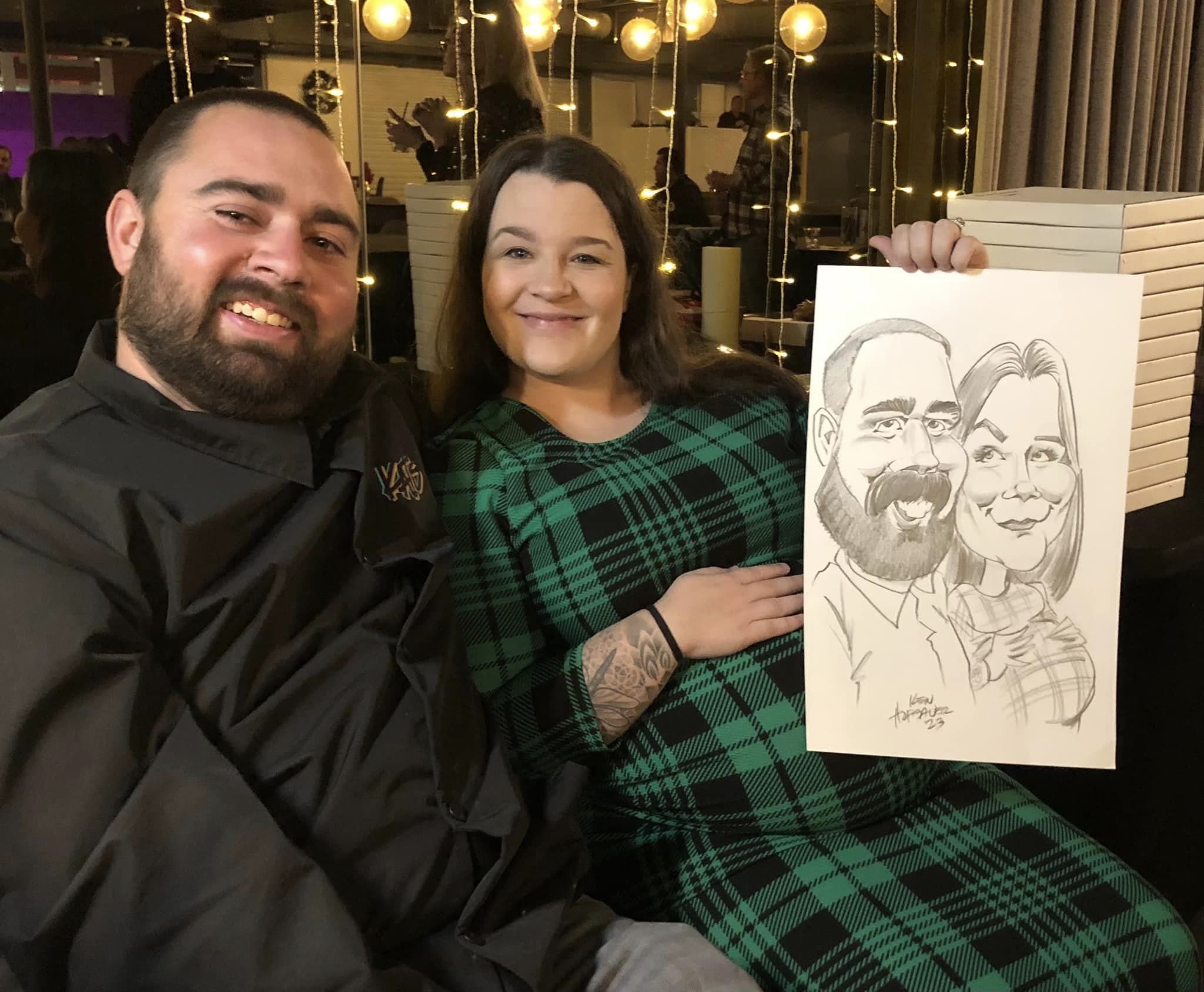 Cartoon Caricature by Ken Hofbauer