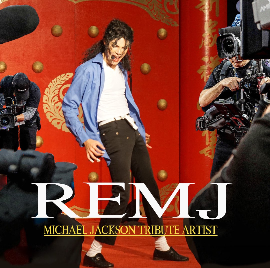 REM as Michael Jackson
