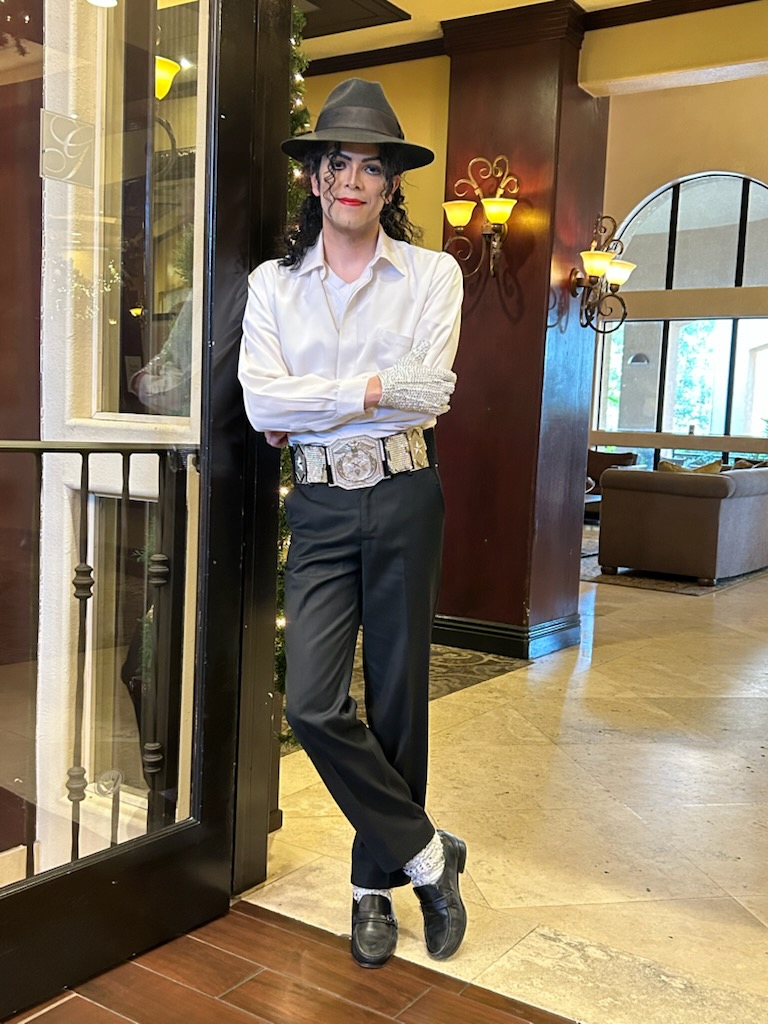REM as Michael Jackson