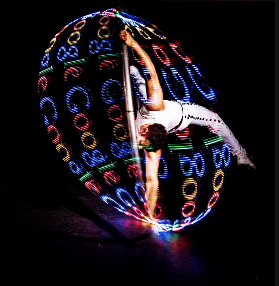 LED Sphere Wheel