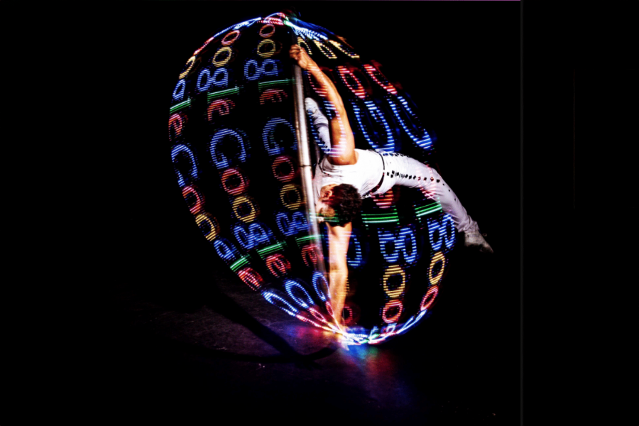 LED Sphere Wheel