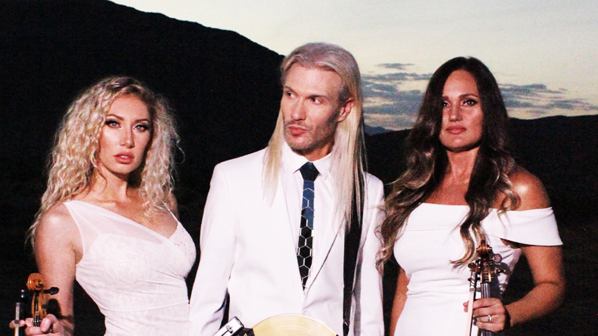 Long White Formal