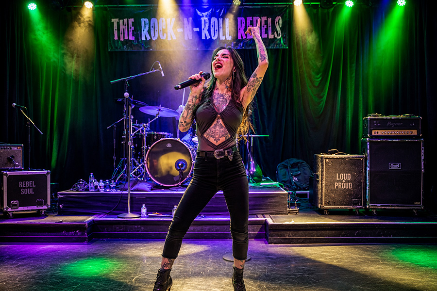 The Rock ‘n Roll Rebels