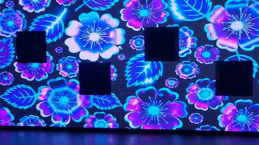 LED Champagne Wall