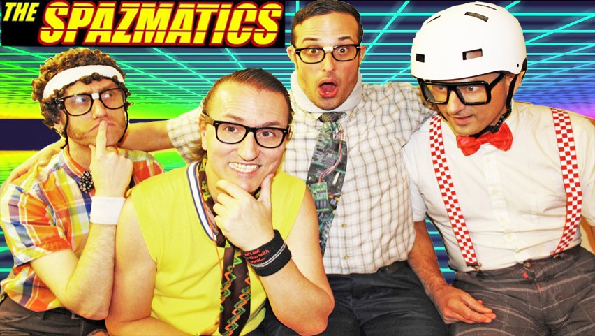 80s Nerd Rock Party Band