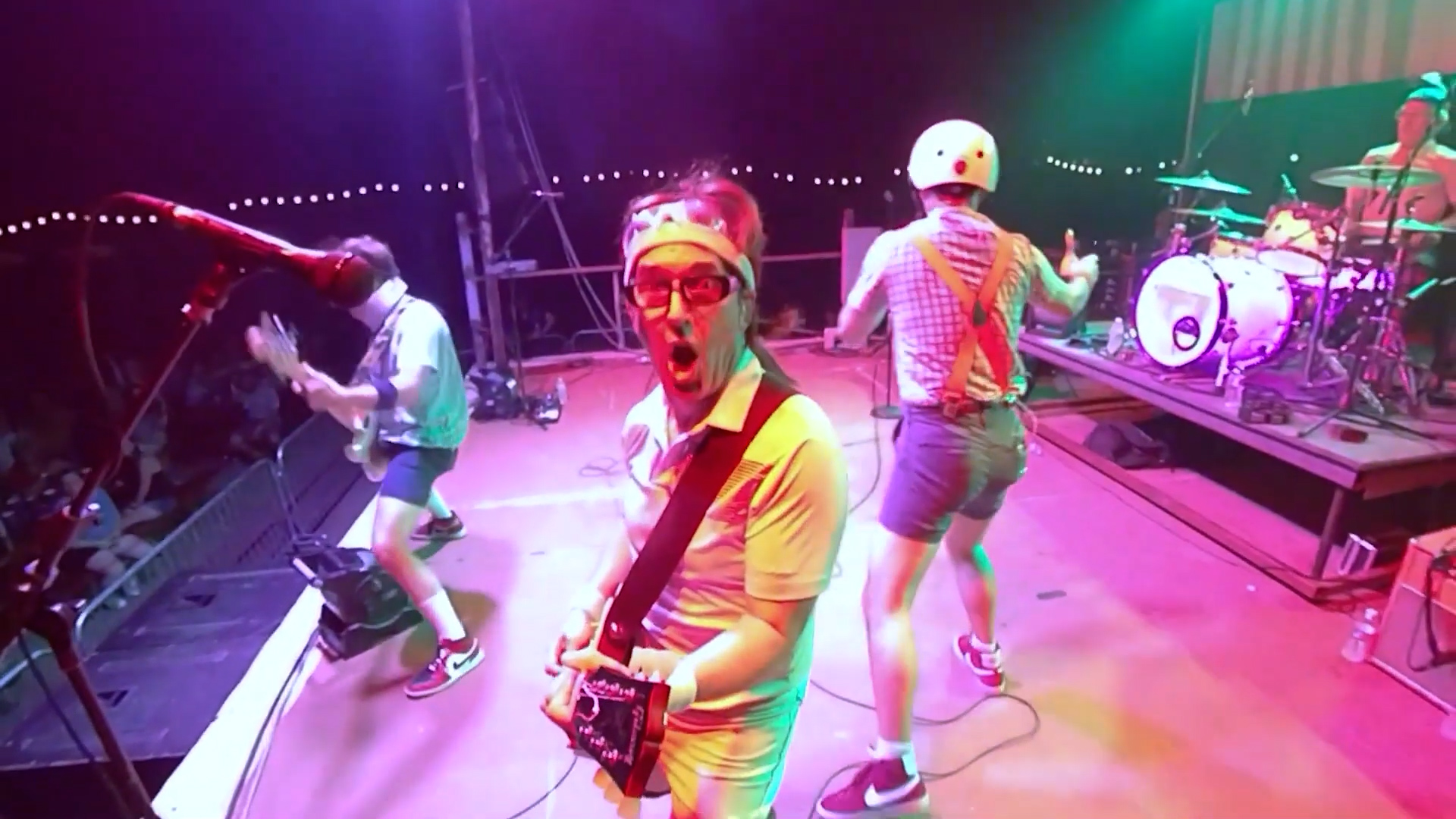 80s Nerd Rock Party Band
