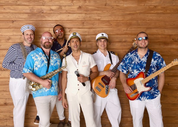 Sail Away with Men Overboard Yacht Rock Band