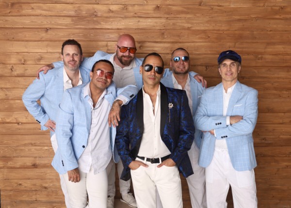 Men Overboard Blue Jackets