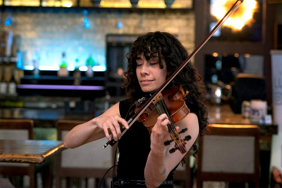 Lucy On The Strings