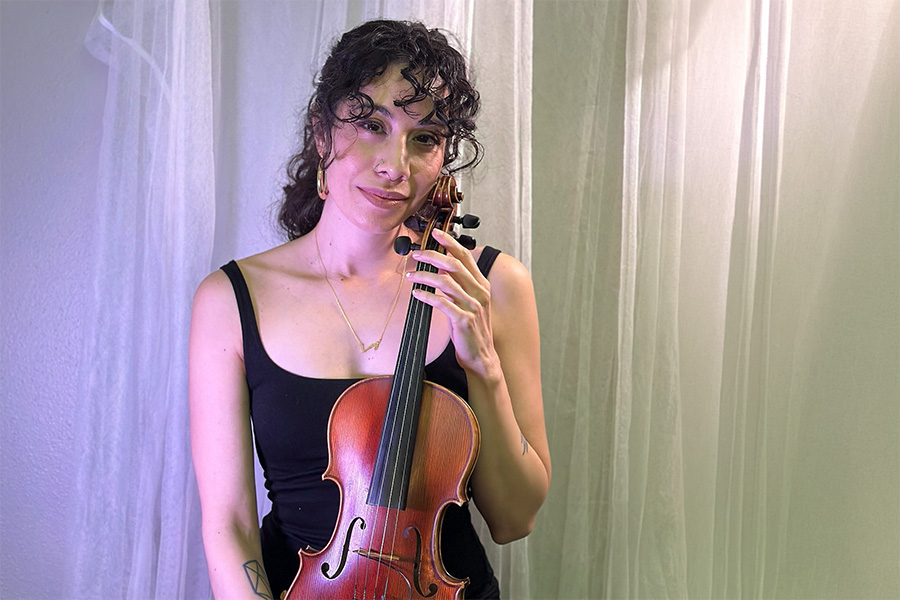 Lucy On The Strings