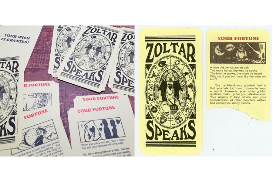 Zoltar Fortune Teller