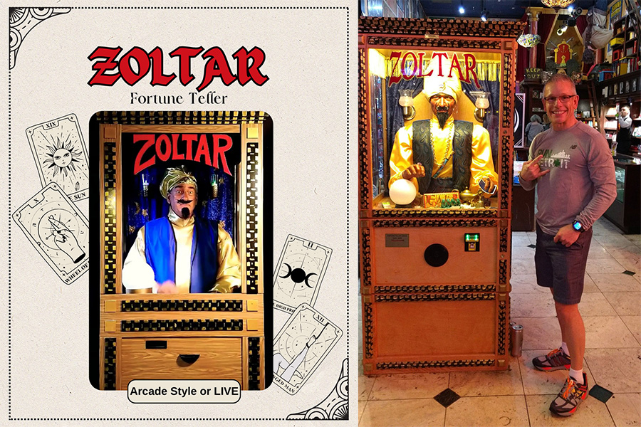 Zoltar Fortune Teller
