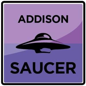 Logo for Flying Saucer Draught Emporium