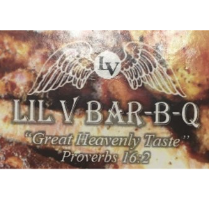 Lil V Bar-B-Q logo