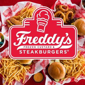 Freddys Frozen Custard Steakburgers logo