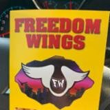 Freedom Wings logo