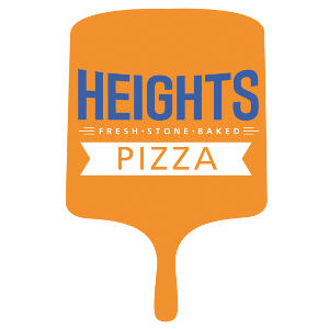 Heights Pizza logo