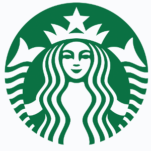 Logo for Starbucks