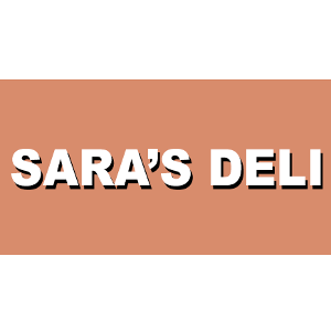 Logo for Sara's Deli