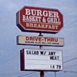 Burger Basket & Grill logo