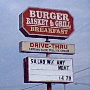 Burger Basket & Grill logo