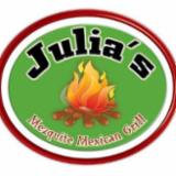 Julia's Mesquite Mexican Grill logo