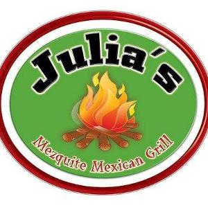 Logo for Julia's Mesquite Mexican Grill