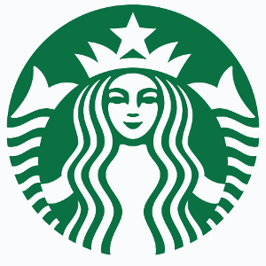 Logo for Starbucks