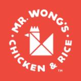 Mr. Wong's Chicken & Rice logo