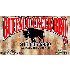 Buffalo Creek BBQ logo