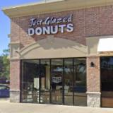 Just Glazed Donuts logo