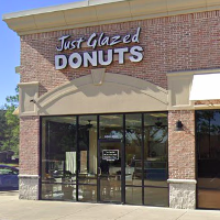 Just Glazed Donuts logo
