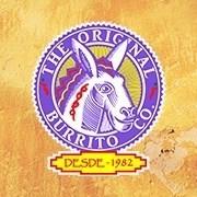 The Original Burrito Company logo