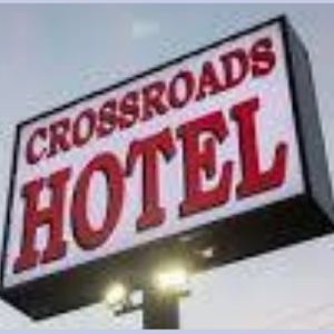 Logo for Crossroads Hotel and Suites