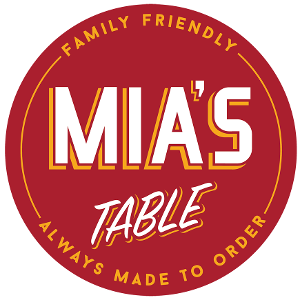 Mia's Table - Bay Area logo