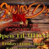 Smokey D'Z BBQ logo