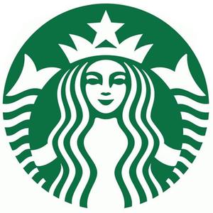 Logo for Starbucks