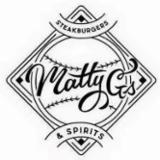 Matty G's Steakburgers & Spirits logo
