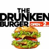 The Drunken Burger logo