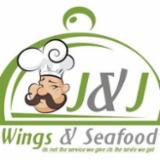 J&J Wings and Seafood logo