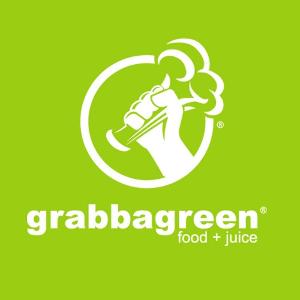 Grabbagreen Food + Juice logo